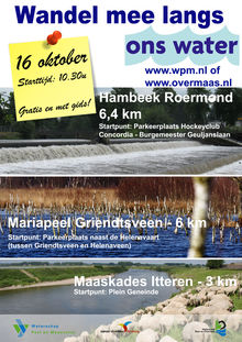 Waterwandelen in Limburg