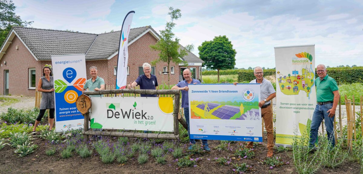 Zonneweide ’t Veen is eerste partner Energietuinen Nederland