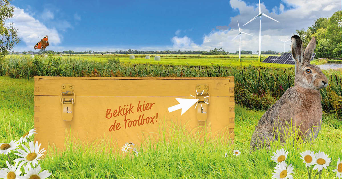 Natuur- en milieufederaties lanceren Toolbox Natuurinclusieve Energietransitie