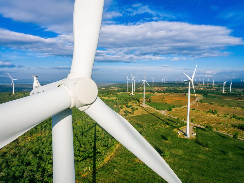 Kritiek op windenergieplannen in Reichswald